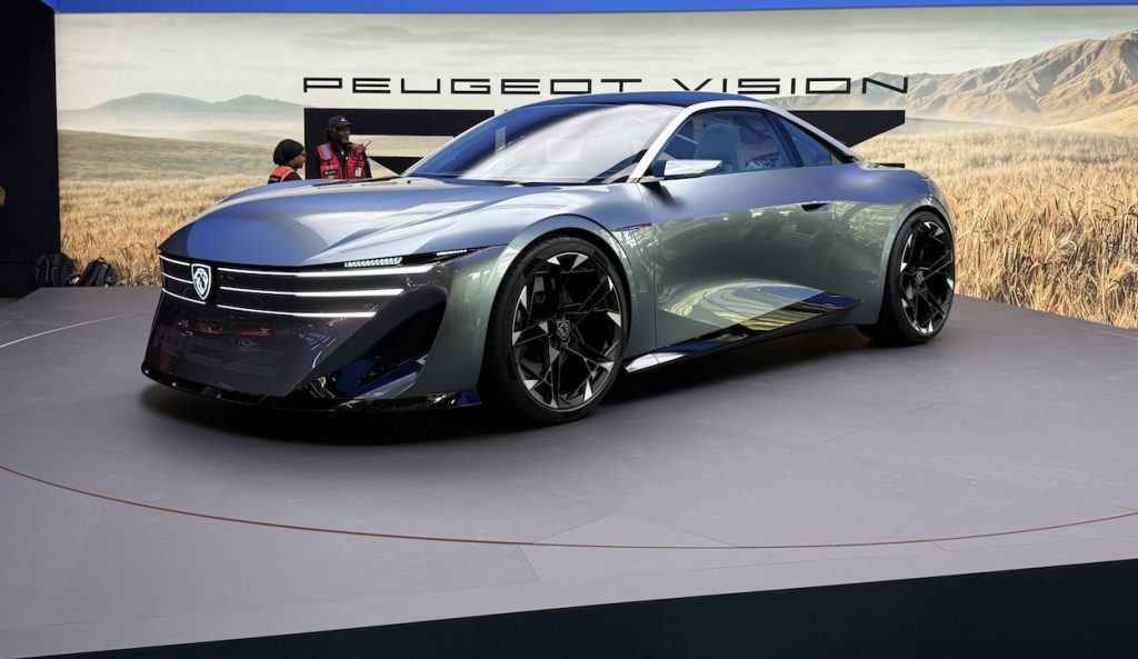 Stellantis unveiled six incredible concept cars at the Paris Motor Show and we got to see them in person 9