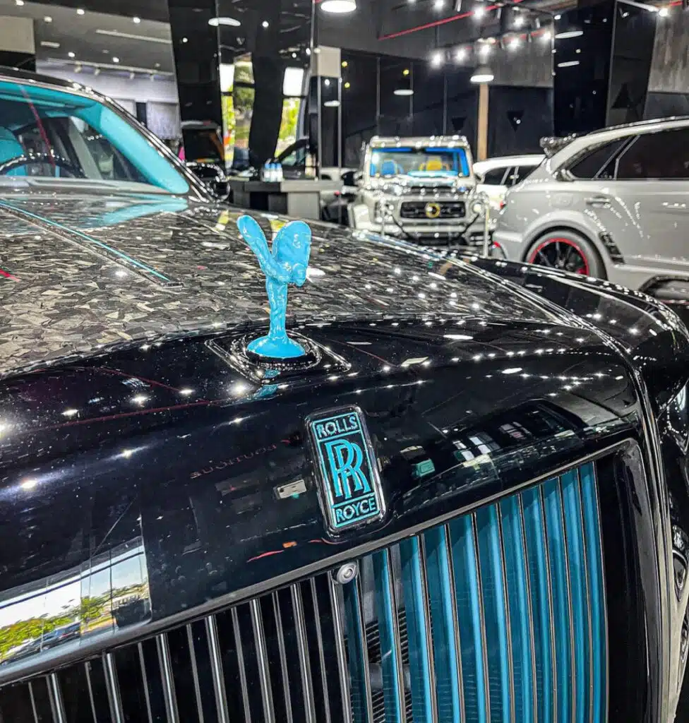 Rolls-Royce Phantom by Mansory
