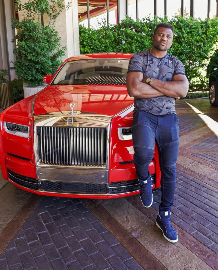 Francis Ngannou car collection