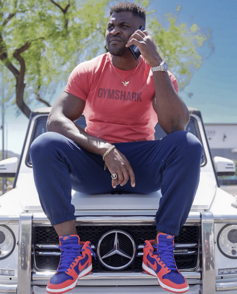 Francis Ngannou car collection