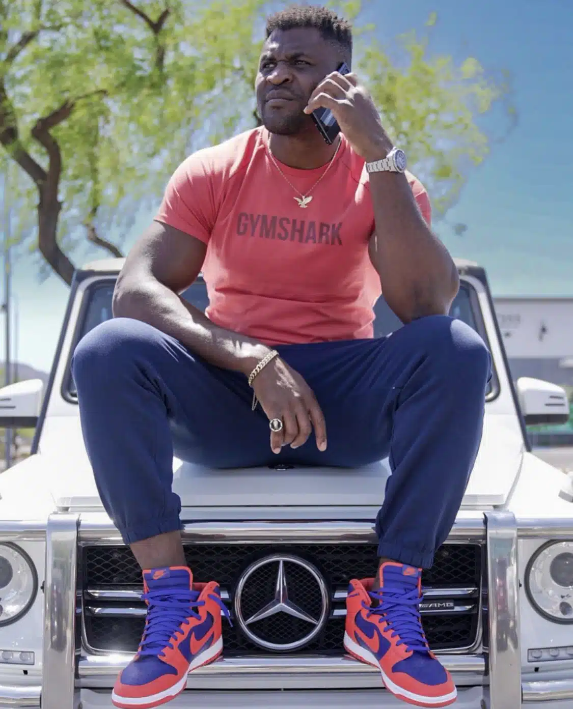 How Francis Ngannou went from homeless to UFC star in Vegas