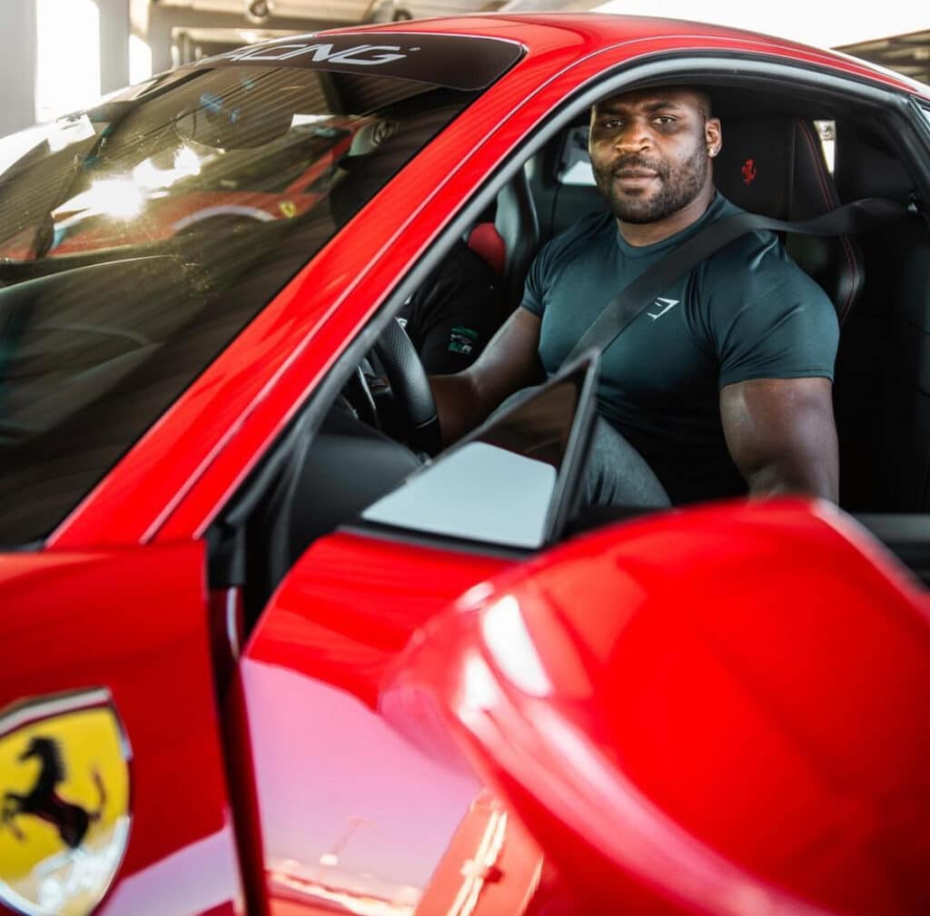 Francis Ngannou car collection