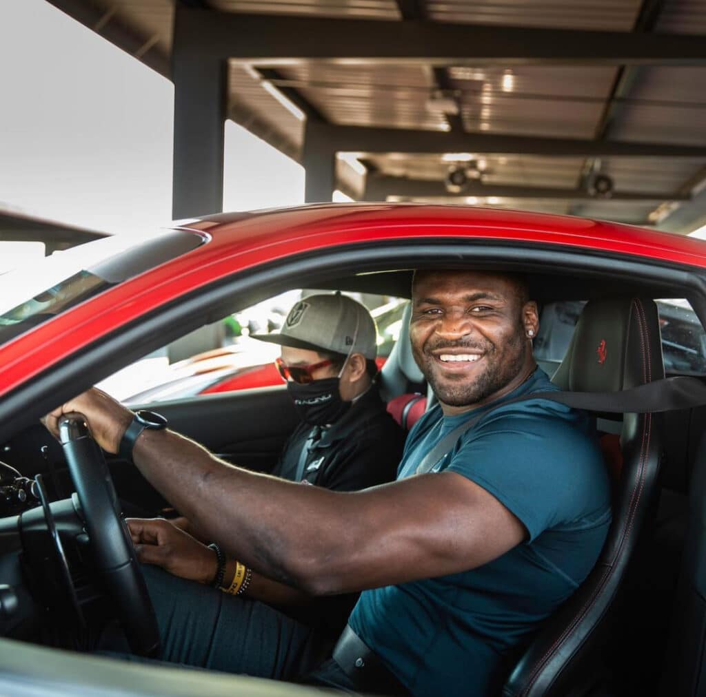 Francis Ngannou car collection