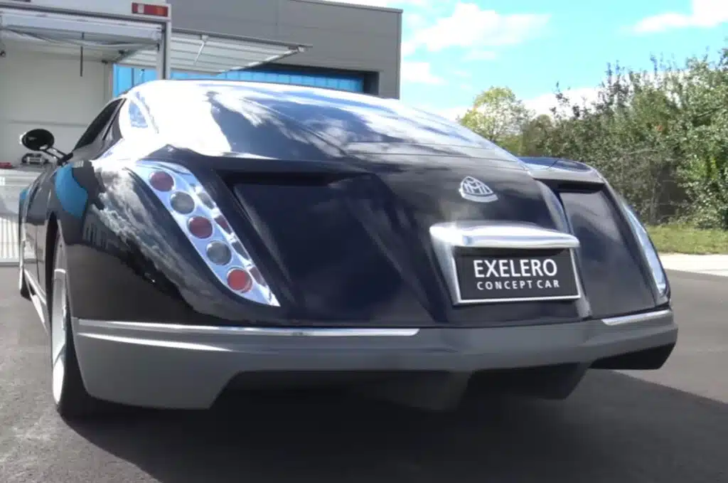 Maybach Exelero