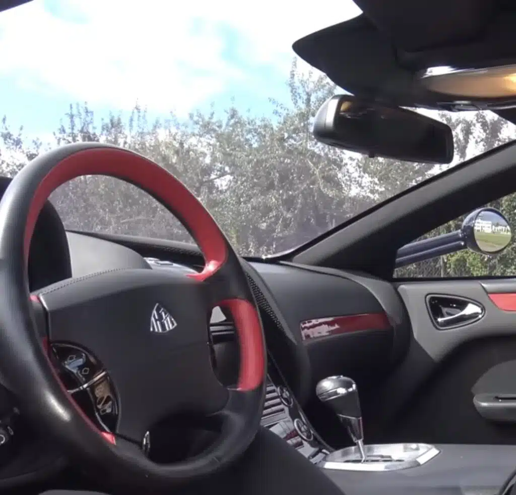 Maybach Exelero interior