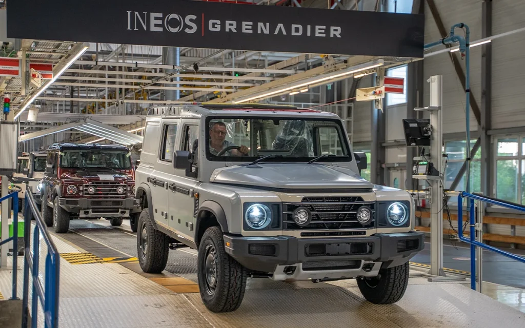 British brand INEOS Automotive has announced its new safari-spec Grenadier Game Viewer for 2026, which takes the 4x4 boxy off-roader blueprint to the next level