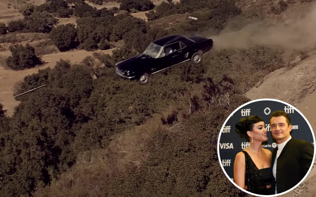 Katy Perry crashed a 1966 Ford Mustang in her music video, adding to her history of headline-making moments involving Katy Perry’s cars