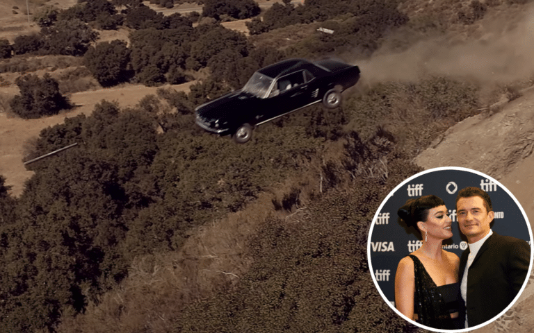 Katy Perry crashed a 1966 Ford Mustang in her music video, adding to her history of headline-making moments involving Katy Perry’s cars