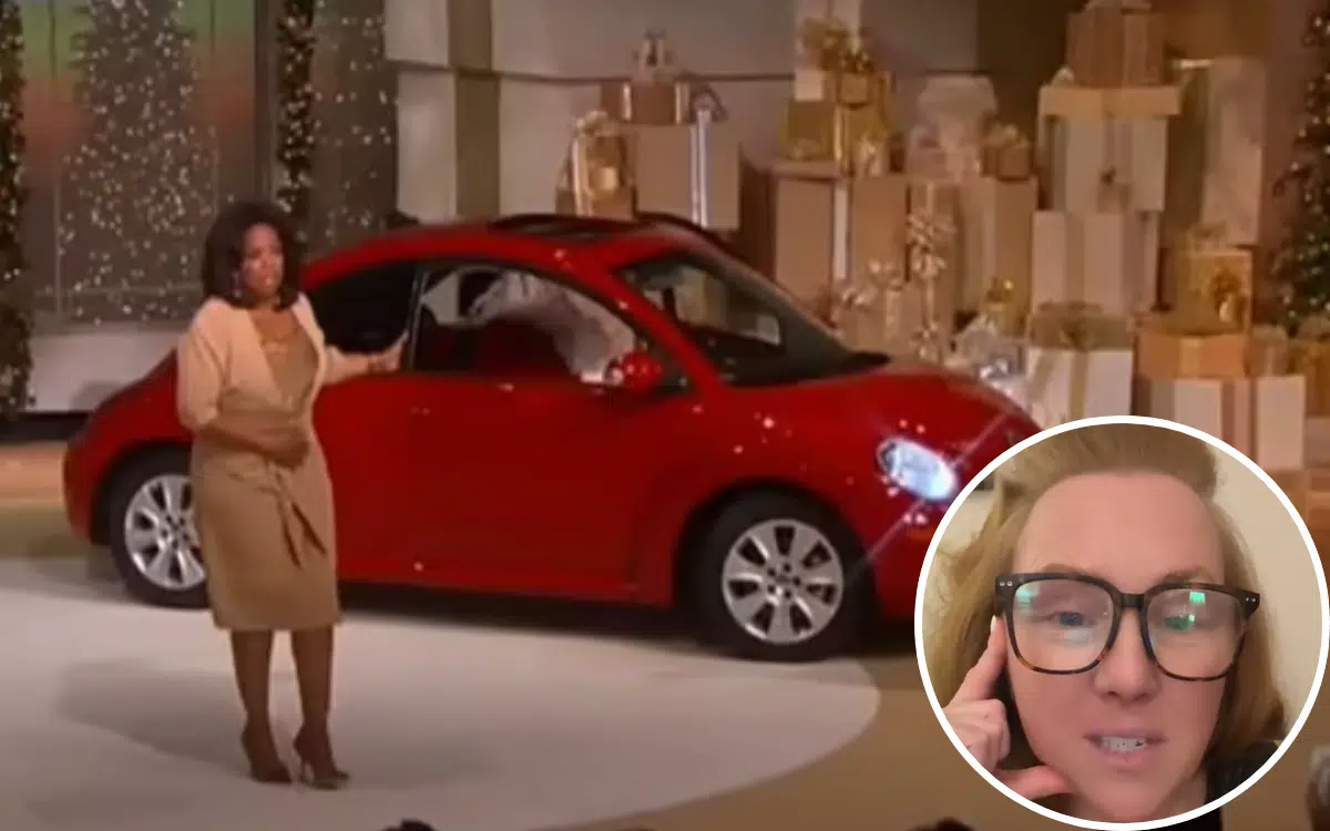 Woman who won Volkswagen Beetle on Oprah Show opens up about the experience
