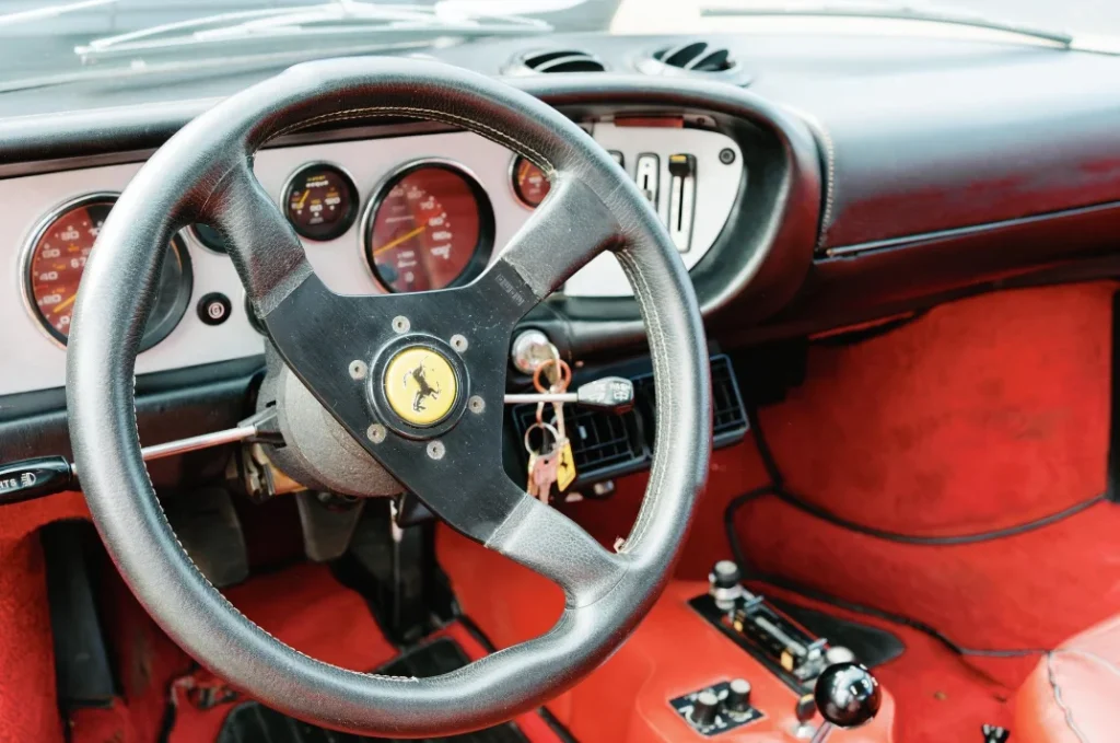 This classic Ferrari just sold in a US auction for the same amount you'd pay for a new Toyota Prius