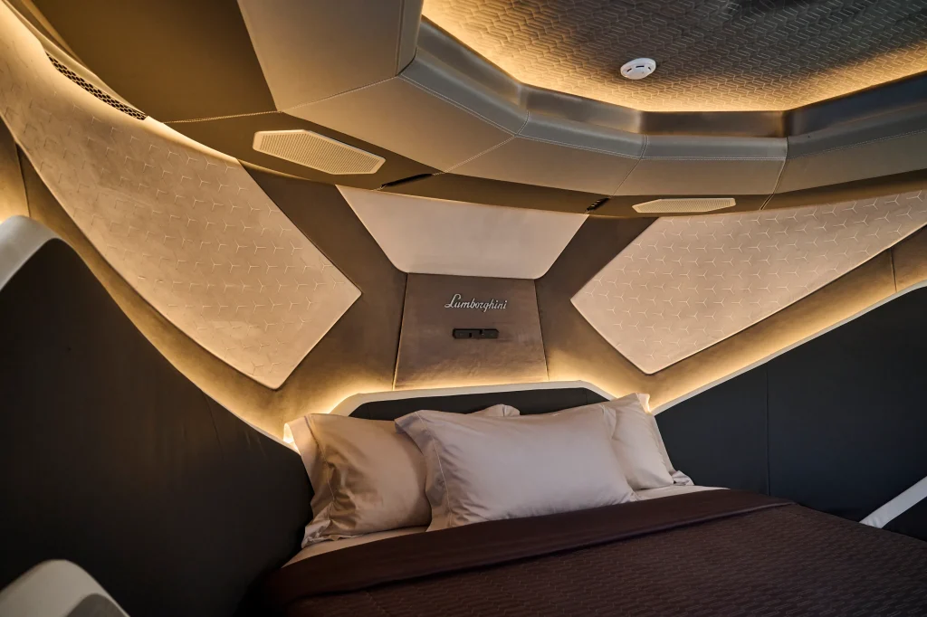 SBX Cars is selling a Lamborghini superyacht inspired by rare hypercar and it has out-of-this-world hidden features