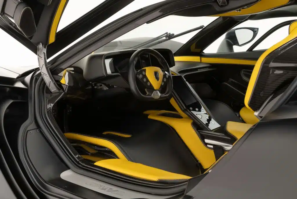 2023 Aspark Owl interior SBX Cars