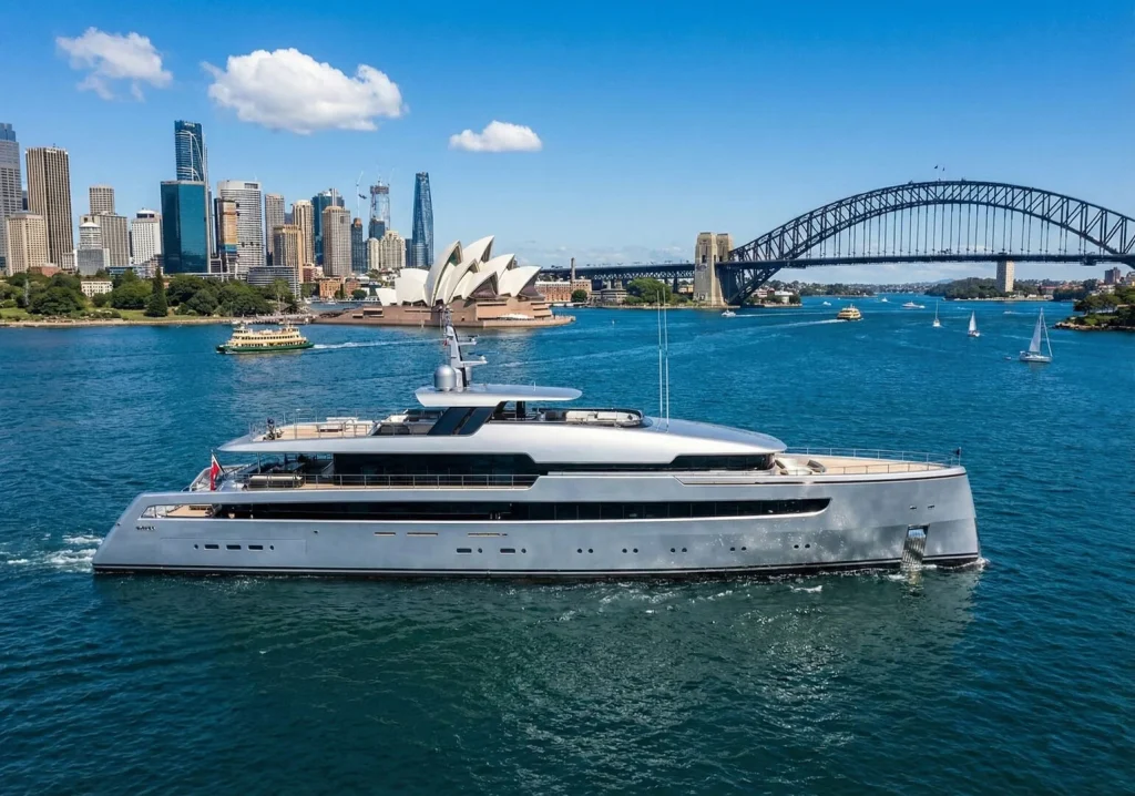 Billionaires could soon sail for a decade without ever refueling thanks to this radical nuclear-powered luxury vessel