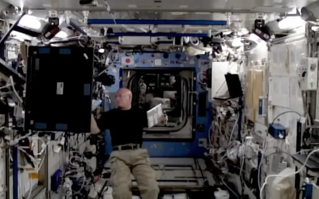 Ever wondered what would happen if an asteroid were spotted hurtling towards the International Space Station (ISS) while astronauts were aboard?