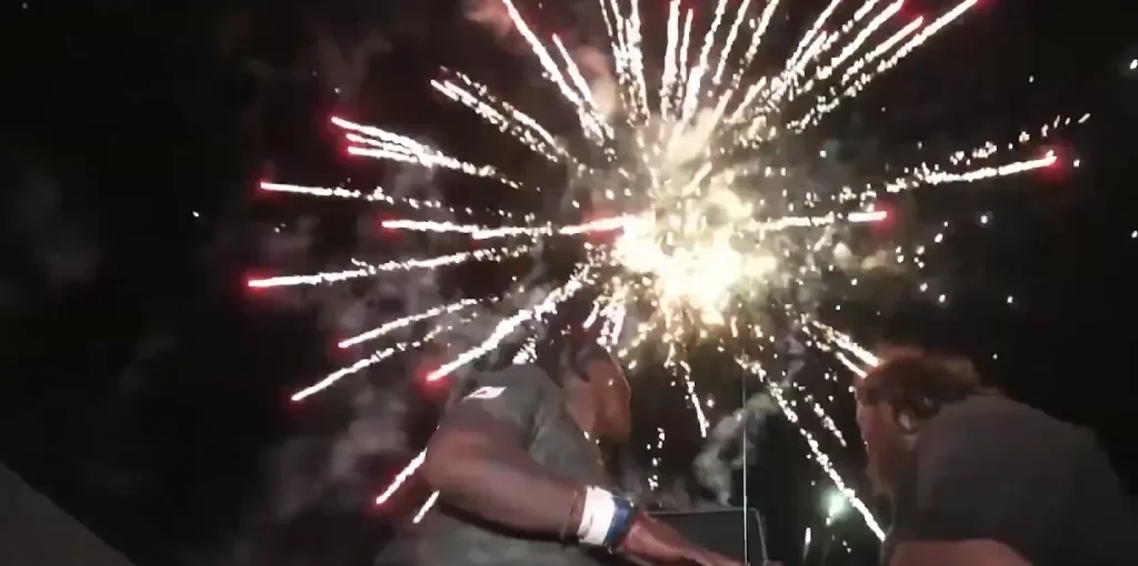 IShowSpped goes to Kansas and Westen Champlin makes him ‘fly’ a tank over three cars but then cops get involved