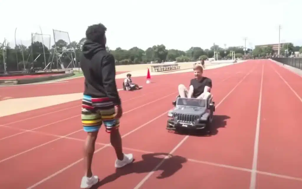 MrBeast learned the hard way not to race IShowSpeed