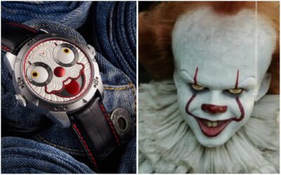 This creepy watch is inspired by Stephen King’s ‘IT’ character