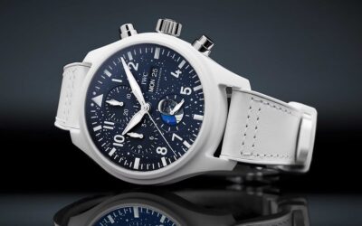 The IWC Pilot ‘Polaris Dawn’ is going to space