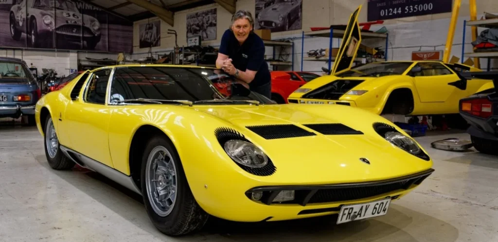 Classic car restorer Ian Tyrrell reveals why EVs won’t replace motors, the royal cars he’s rebuilt and what it really takes to start your own workshop at 21