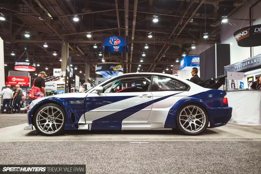 NFS BMW M3 GTR created in real life