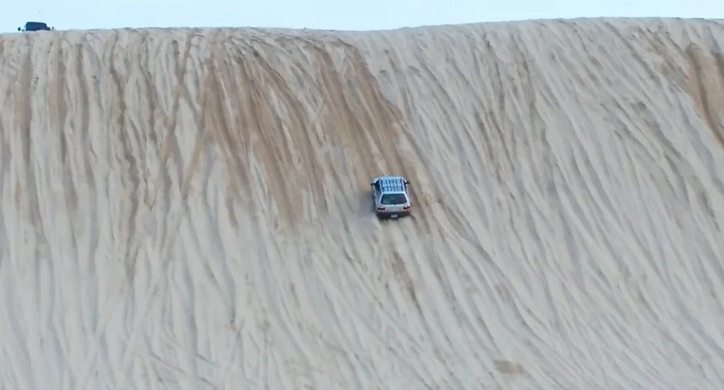If you want to tackle the notoriously difficult Test Hill in Michigan, you can get a tough off-roader, or a stock Subaru