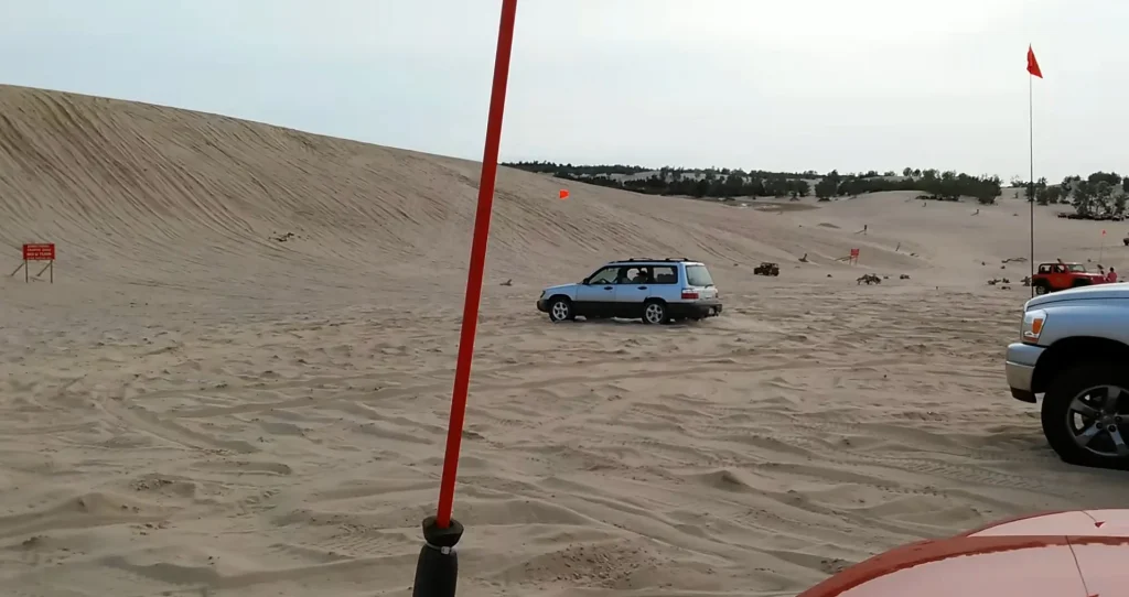 If you want to tackle the notoriously difficult Test Hill in Michigan, you can get a tough off-roader, or a stock Subaru