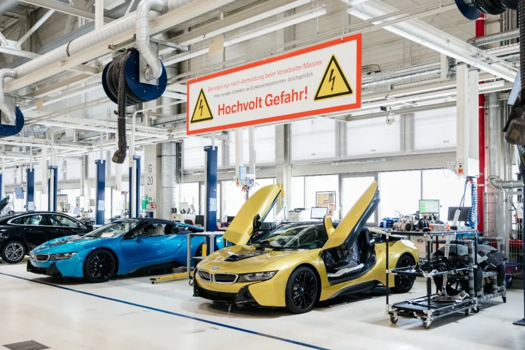 If you're in the market for a cool, unusual sports car, the BMW i8 might do the job