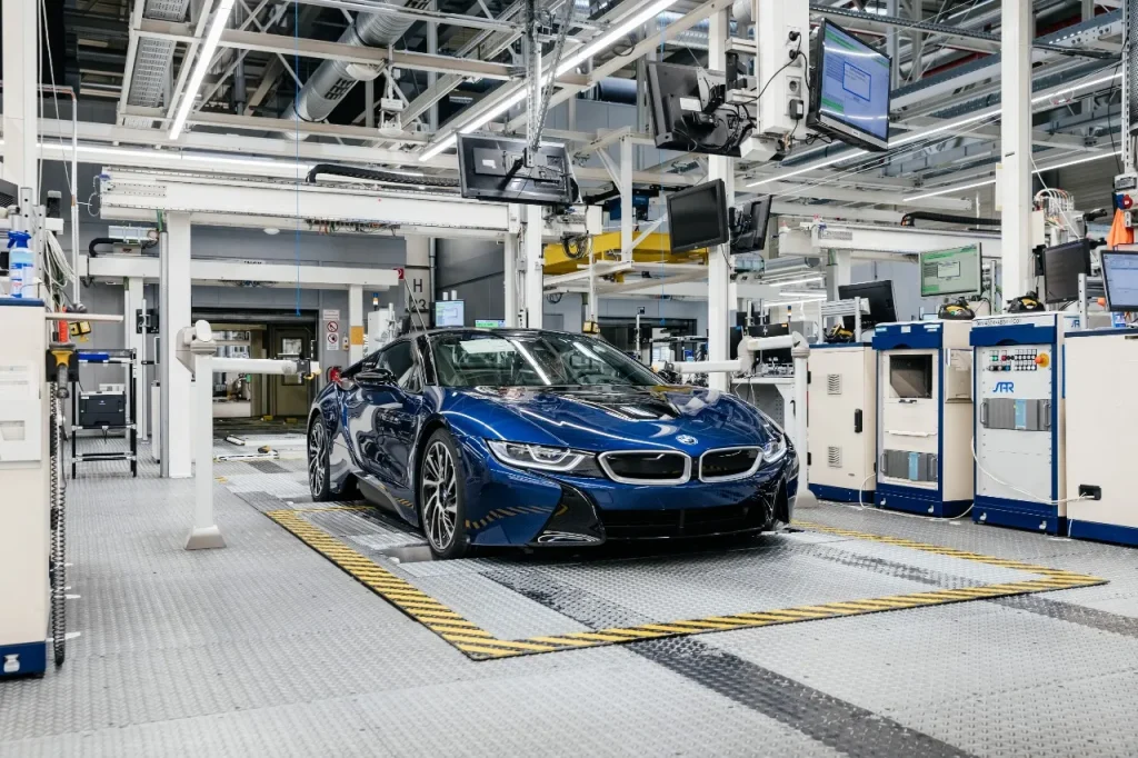 If you're in the market for a cool, unusual sports car, the BMW i8 might do the job