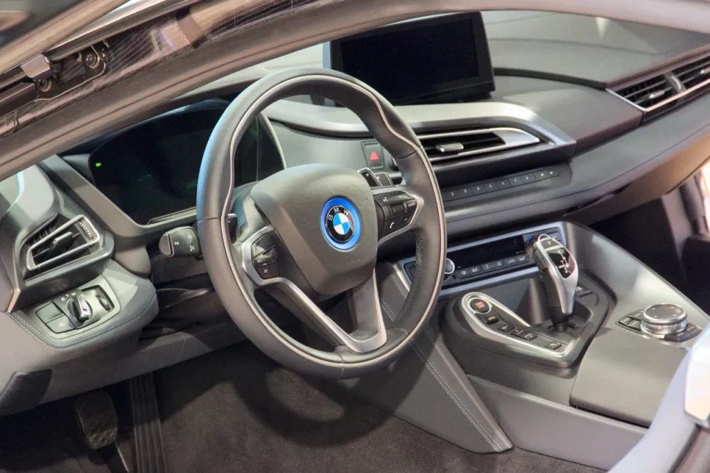 If you're in the market for a cool, unusual sports car, the BMW i8 might do the job