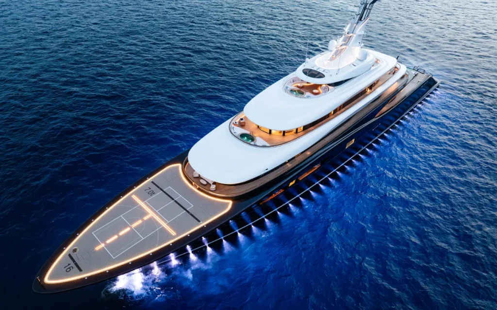 Breakthrough, the hydrogen superyacht built for Bill Gates, is now available to charter, but only for people who are truly, truly rich