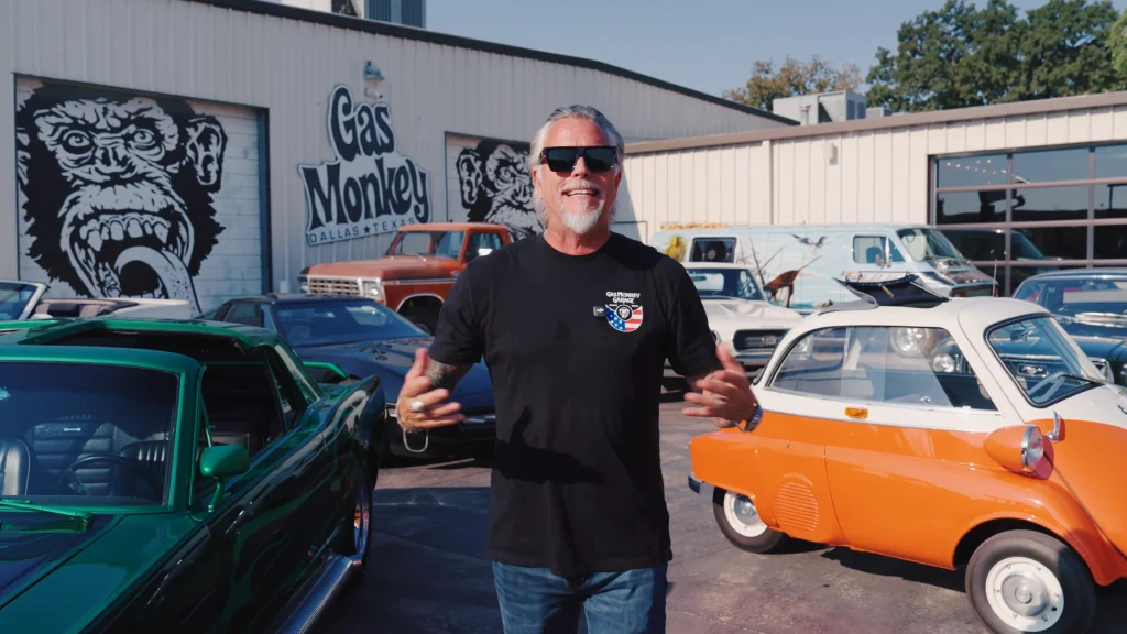 Gas Monkey Garage founder Richard Rawlings announces he is selling his entire car collection