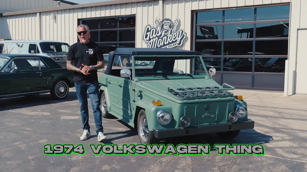 Gas Monkey Garage founder Richard Rawlings announces he is selling his entire car collection