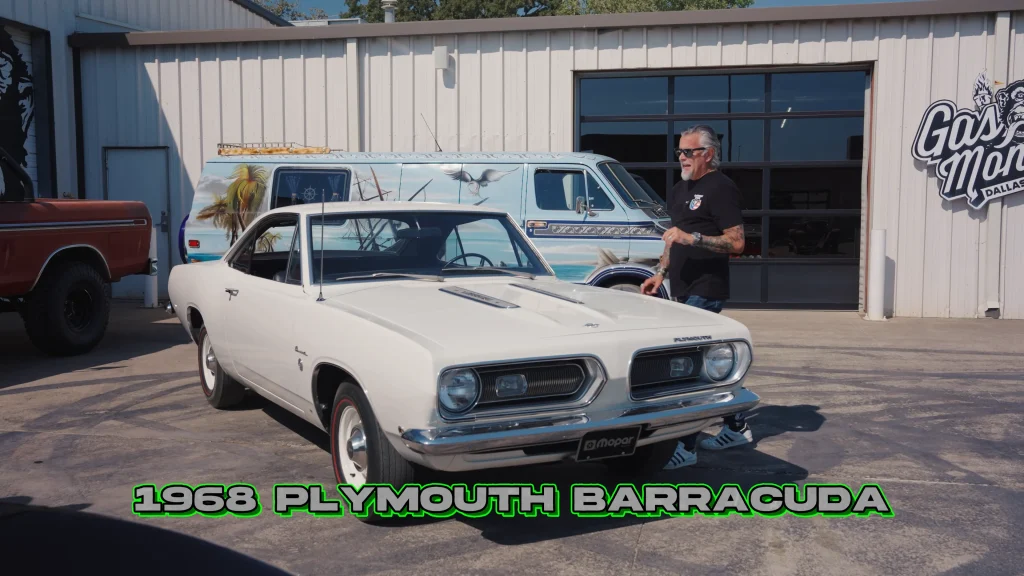 Gas Monkey Garage founder Richard Rawlings announces he is selling his entire car collection