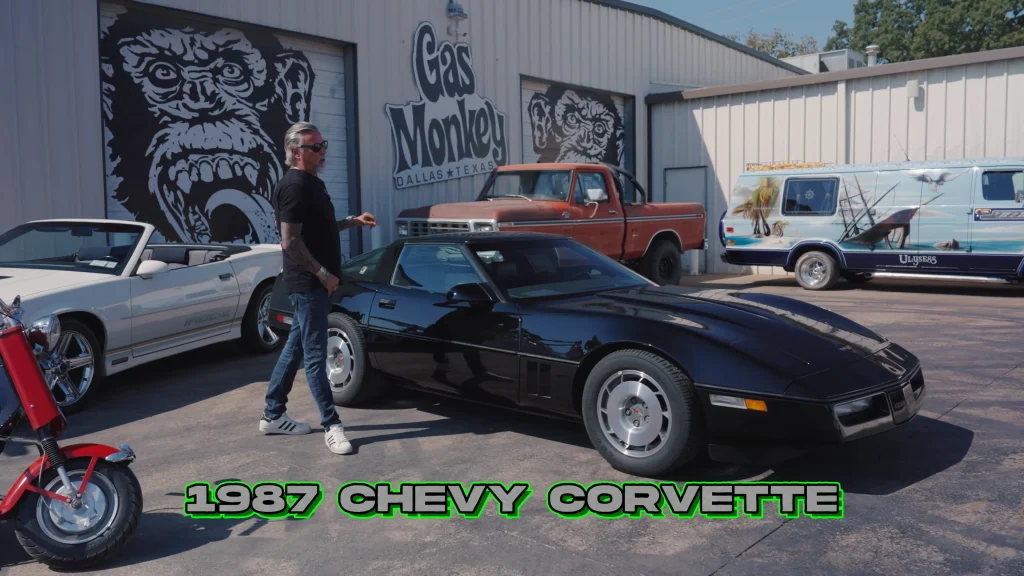 Gas Monkey Garage founder Richard Rawlings announces he is selling his entire car collection