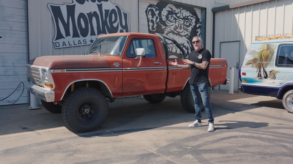 Gas Monkey Garage founder Richard Rawlings announces he is selling his entire car collection