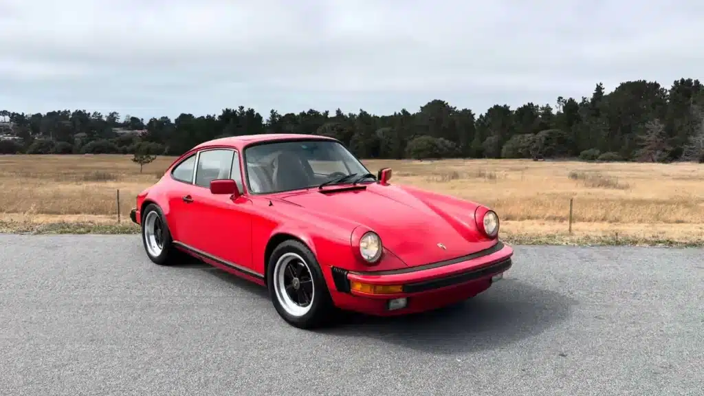 California man finds a one-owner Porsche 911 sports car with a remarkable backstory