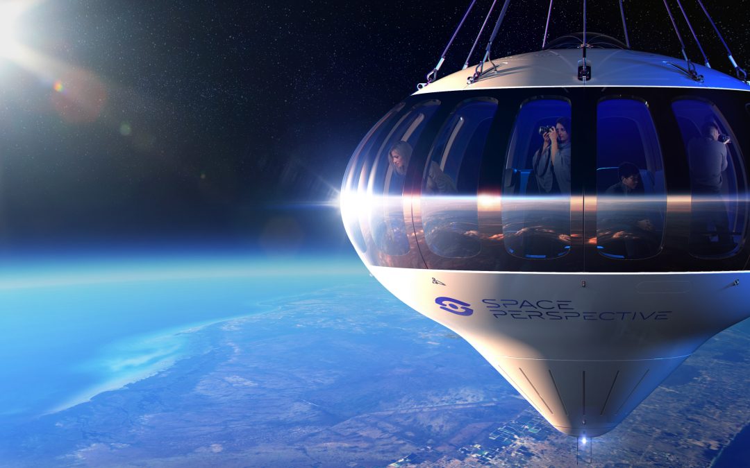 Inside a luxury space balloon where the mega-rich can stay for $347 a minute