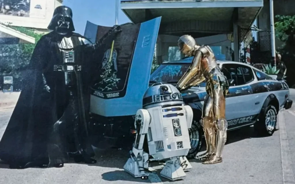 In 1977, Toyota built a one-off Star Wars car in partnership with a California workshop - but then the car disappeared, seemingly for no reason