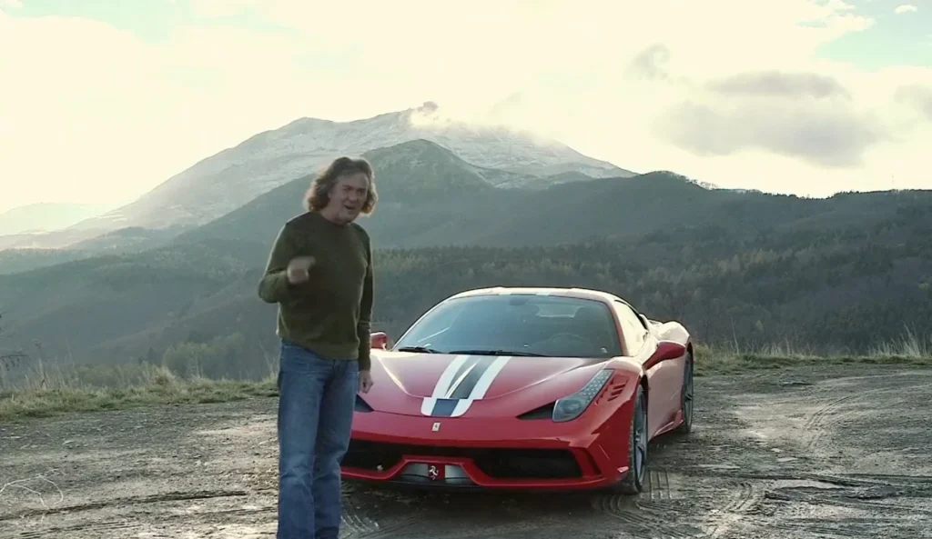 In 2015, James May bought a Ferrari 458 Speciale almost by accident and now, 10 years later, this supercar is worth almost twice as much