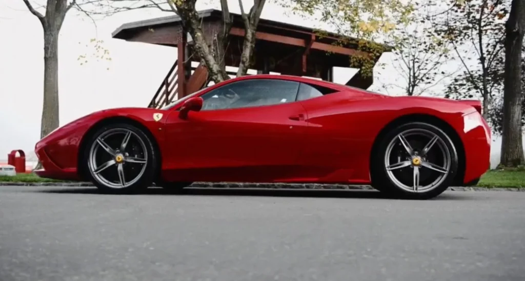In 2015, James May bought a Ferrari 458 Special almost by accident