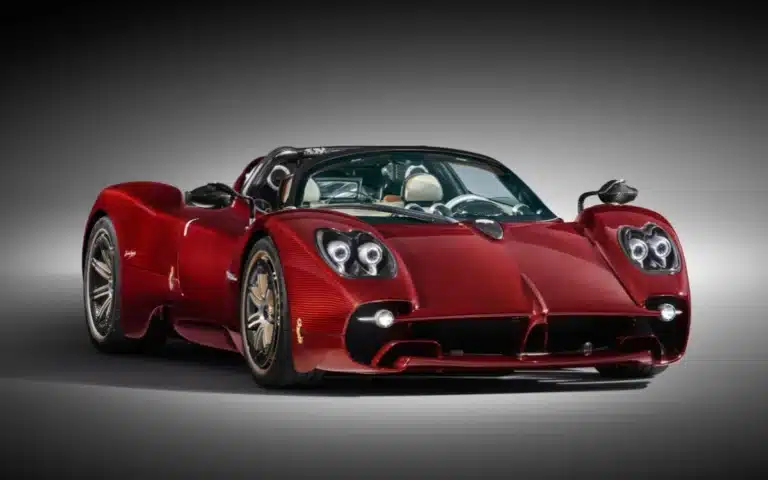 Pagani Utopia accident