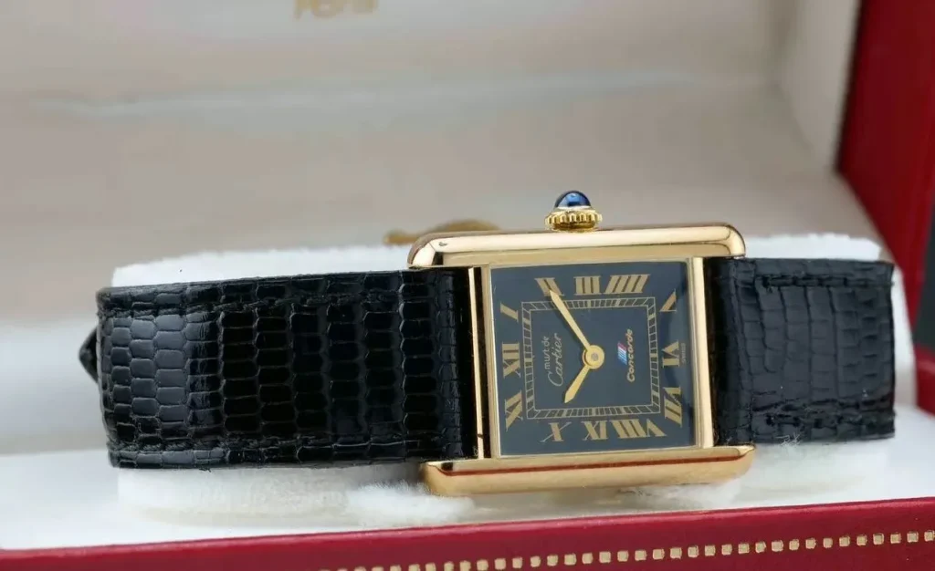 In the 1980s and 1990s you could buy a Cartier Tank on board Concorde for just $500