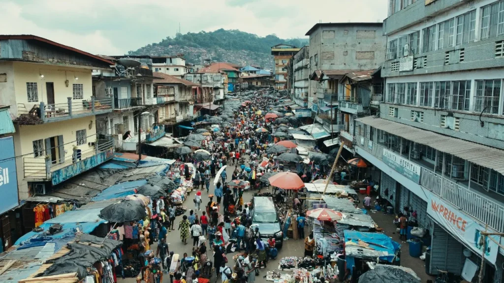 In the West African nation of Sierra Leone, getting a driver's license is a bit more complicated (and stranger) than you think