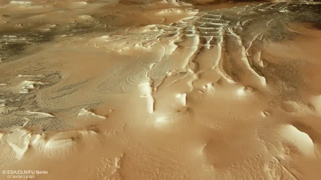 The Inca City on Mars 