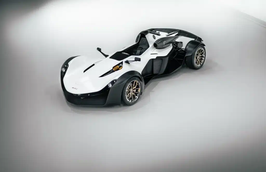 BAC Mono performance