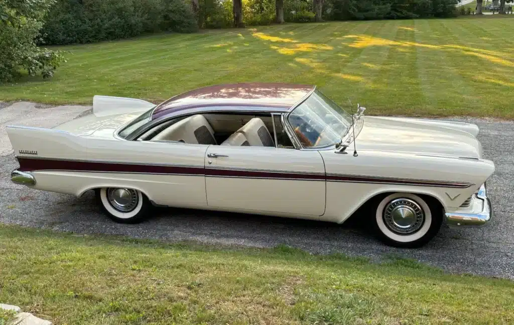 Incredibly-preserved-1957-Plymouth-Belvedere-has-only-done-5000-miles-in-the-last-40-years