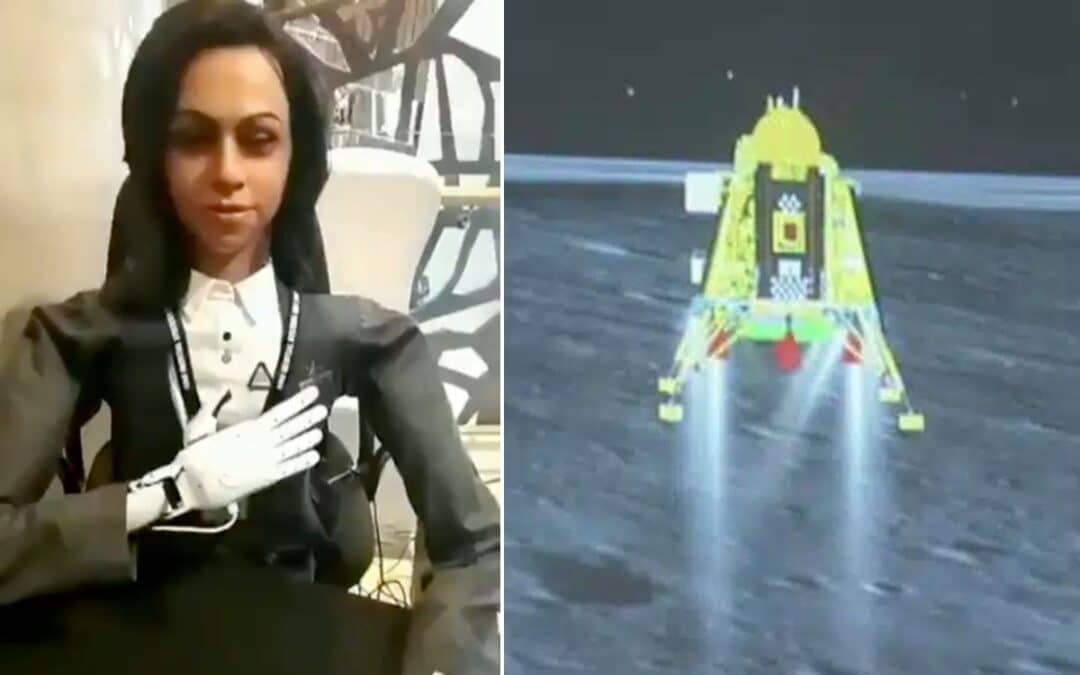 India is sending this humanoid robot to space to prep for human missions