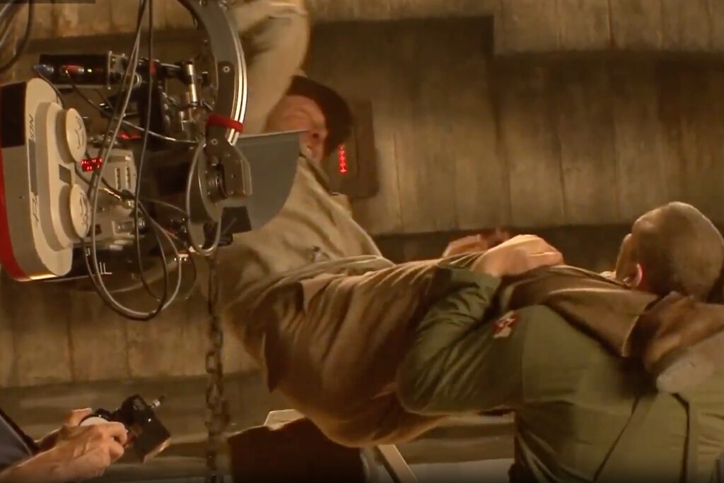 Indiana Jones stunts, Harrison Ford stunt scenes