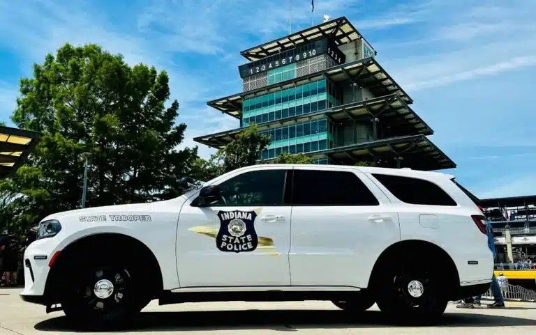 Indiana police Dodge Durangos