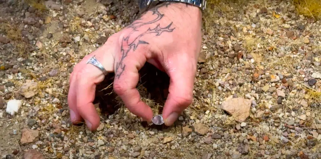 Indiana man sought the answer to one of lifes most bizarre riddles can you break a diamond with a tank